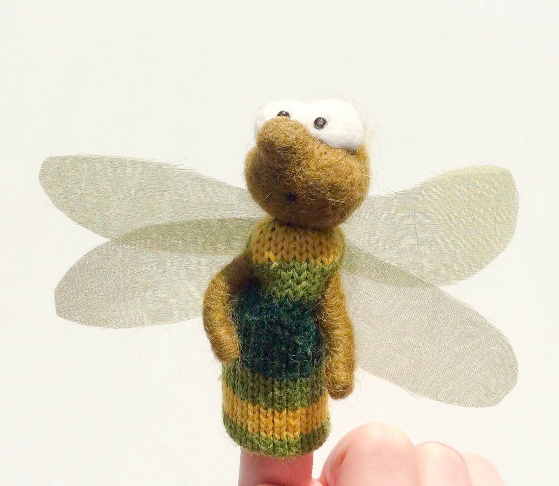 MARIONNETTE À DOIGTS ANIMAUX ASST. - PELUCHES / Marionnettes